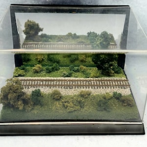 Z Scale 5&quot; Mirror  DISPLAY CUBE