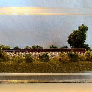 Z Scale Mini  DISPLAY CUBE