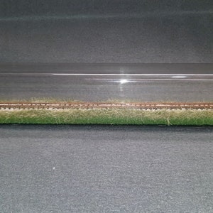 N Scale 14"  "Tall Grass - Summer Scene "   DISPLAY TUBE