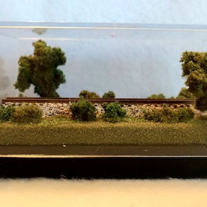 Z Scale Mini  DISPLAY CUBE