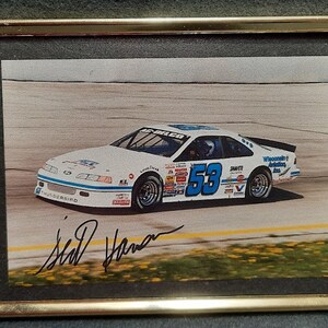 ASA Racing Series- SCOTT HANSEN #53 - Autographed - Racing Photo Card