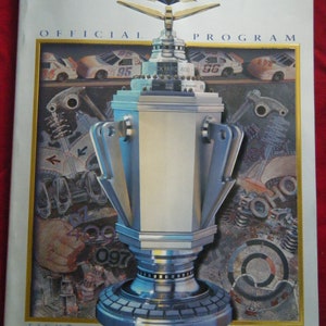 NASCAR- Vintage Racing Program- Brickyard 400 August 2, 1997