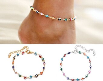 aesthetic anklets