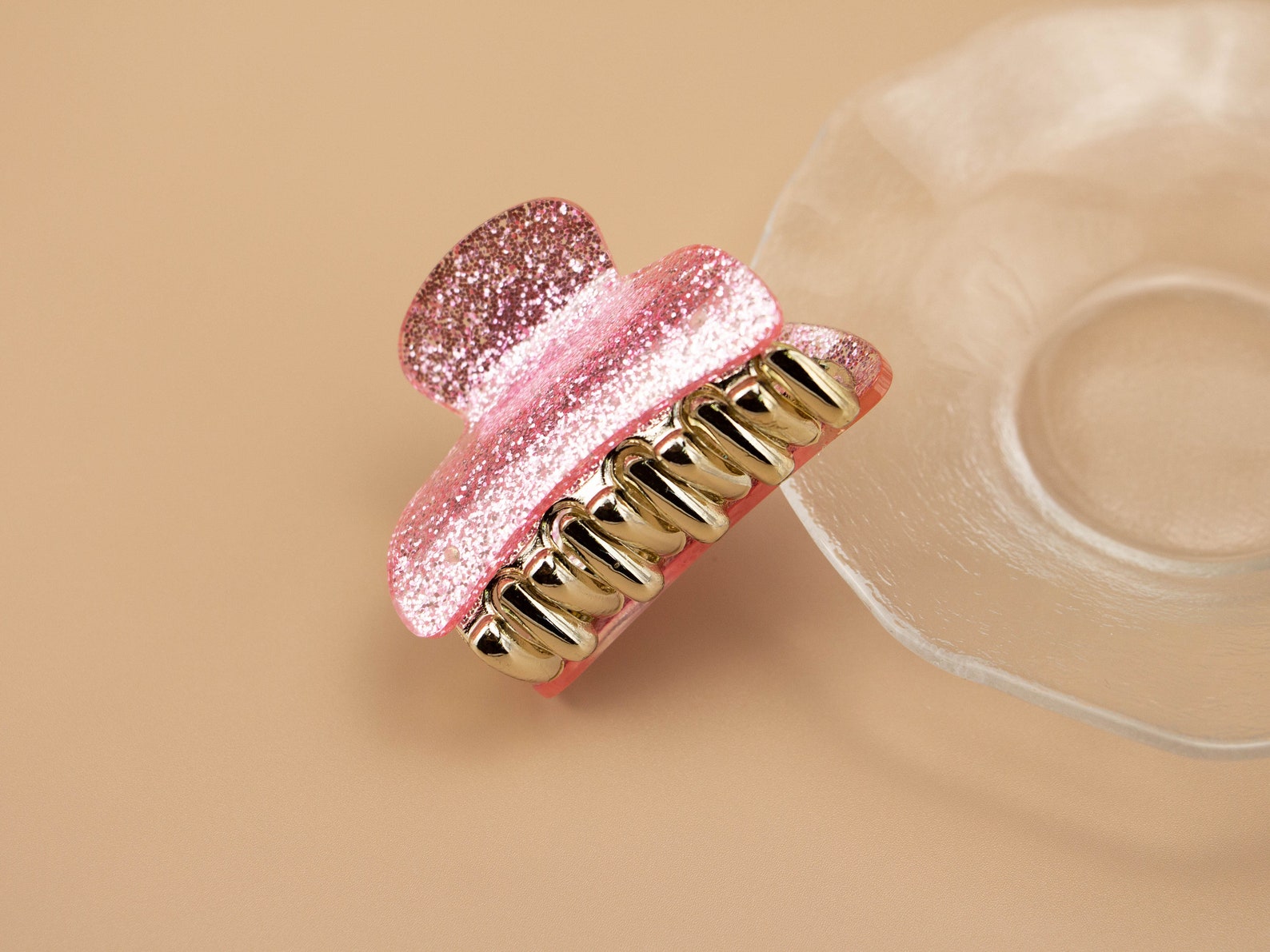 Mini Glitter Hair Claw Clip Hair Clip Hair Claw in 8 Etsy