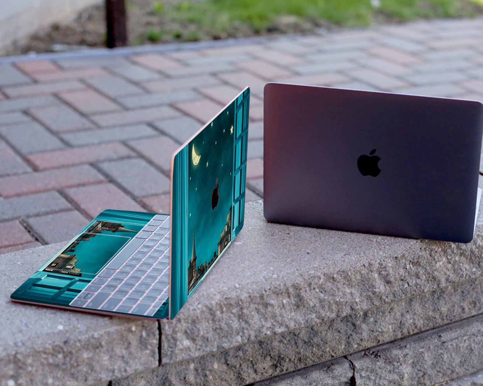 Starlight Night Laptop Skin Macbook Pro 13 M1 Macbook Air 13 Etsy