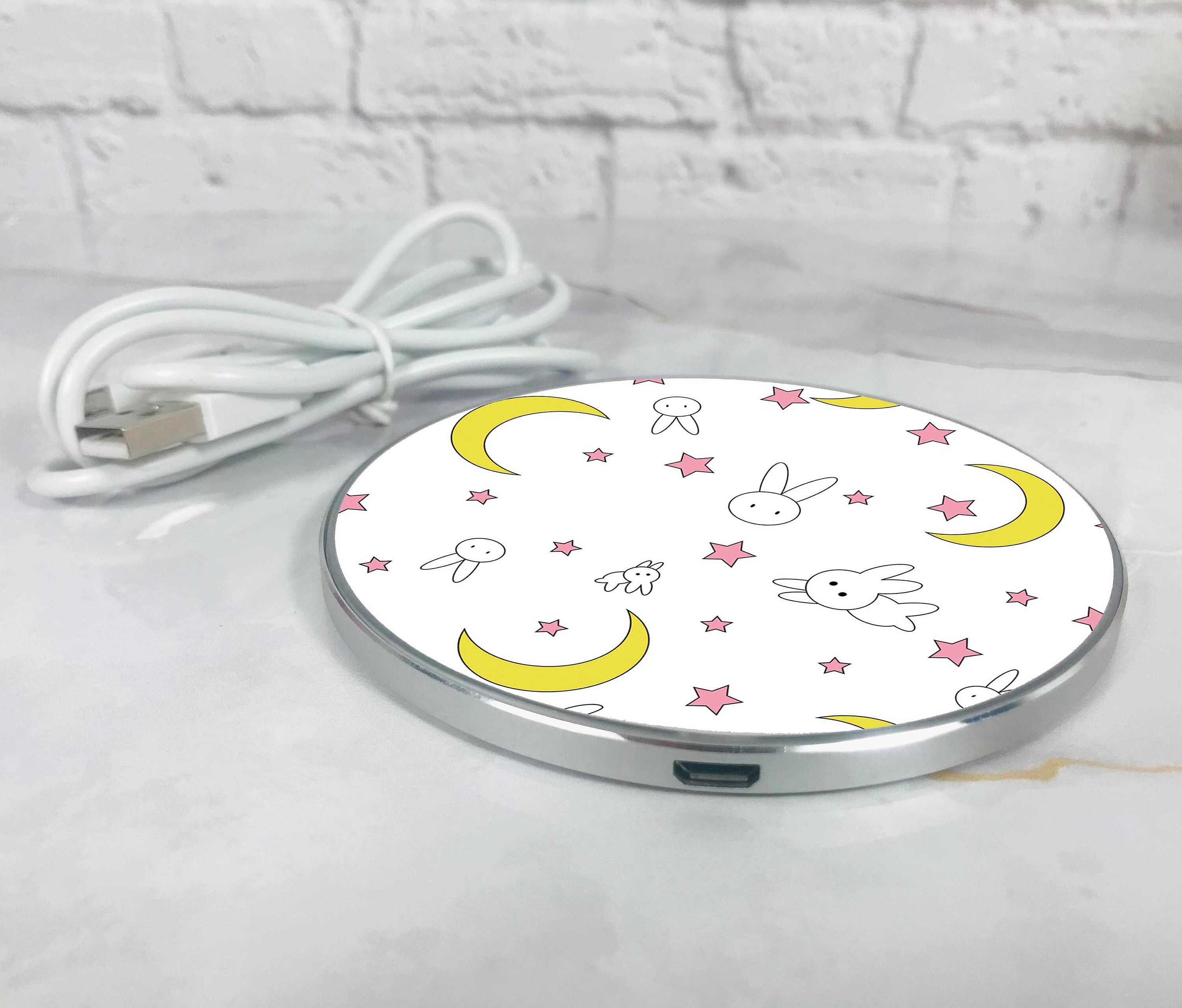 Personalized Wireless Charger iPhone Charger iPhone 12 Pro Max Etsy