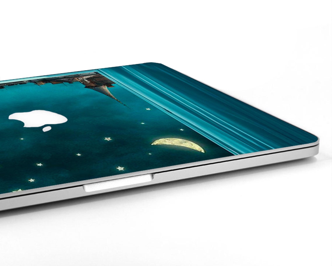 Starlight Night Laptop Skin Macbook Pro 13 M1 Macbook Air 13 Etsy