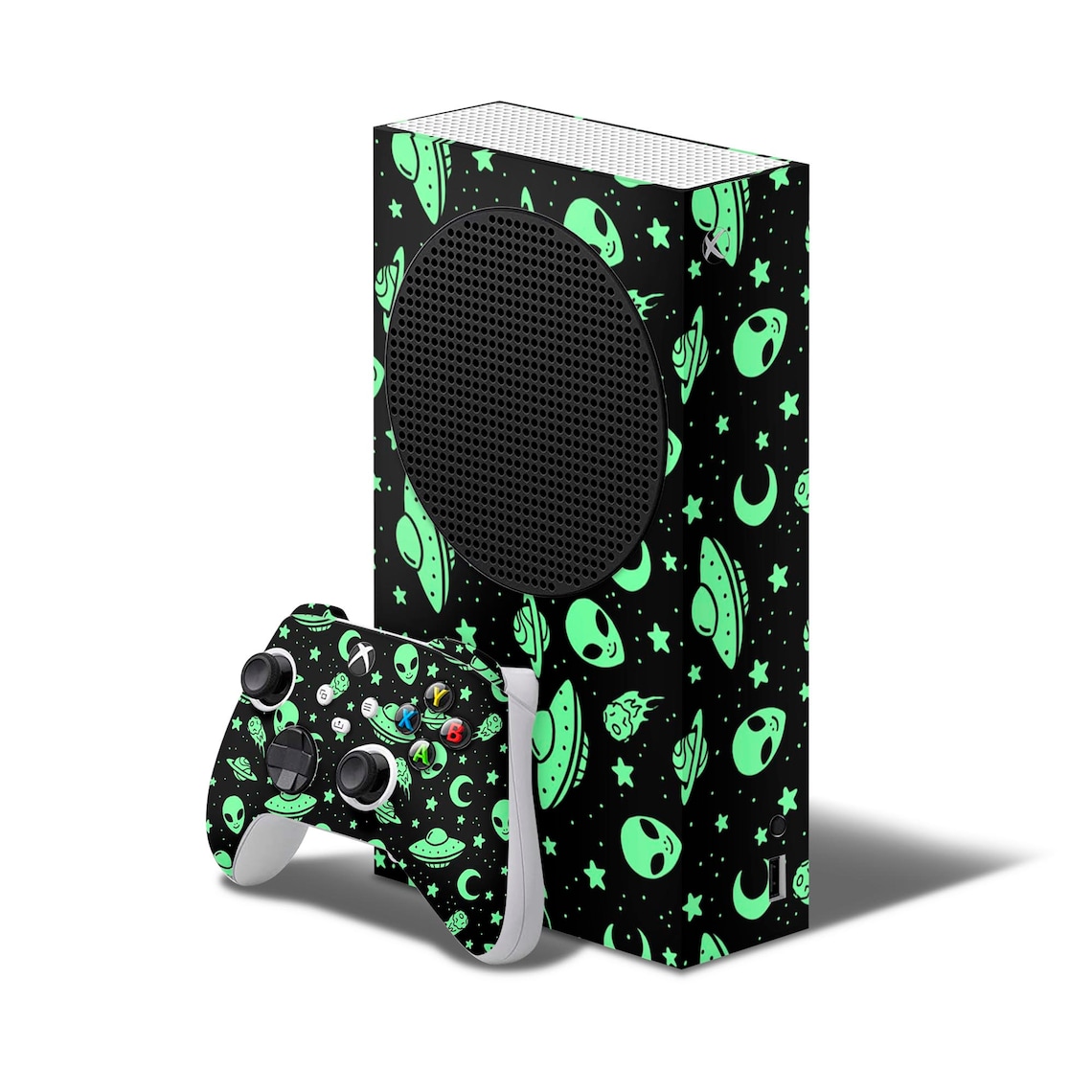UFO Print XBox Series X Skin Wrap XBox Series S Gaming Etsy