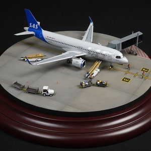 Aircraft diorama set 1/144 3D Model for Print STL