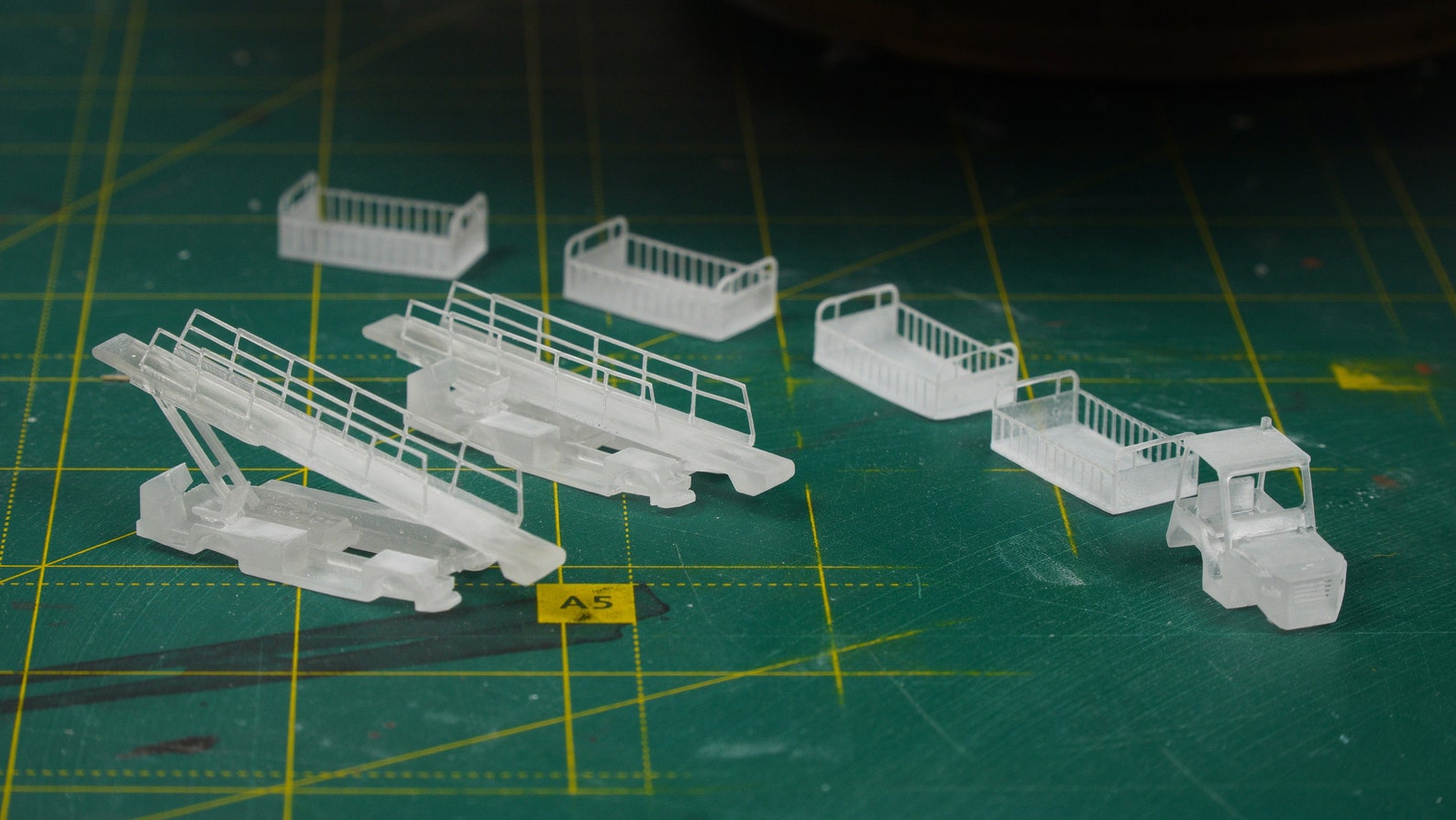 Aircraft Diorama Set 1/144 3D Model for Print STL - Etsy