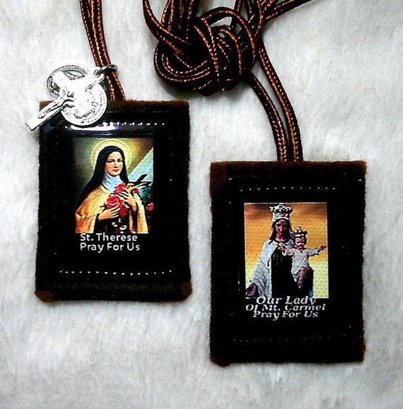 Our Lady Of Mount Carmel Scapular Shirt St. Teresa Of Avila Our Lady Of Mount Carmel Scapular Shirt St. Teresa Of Avila