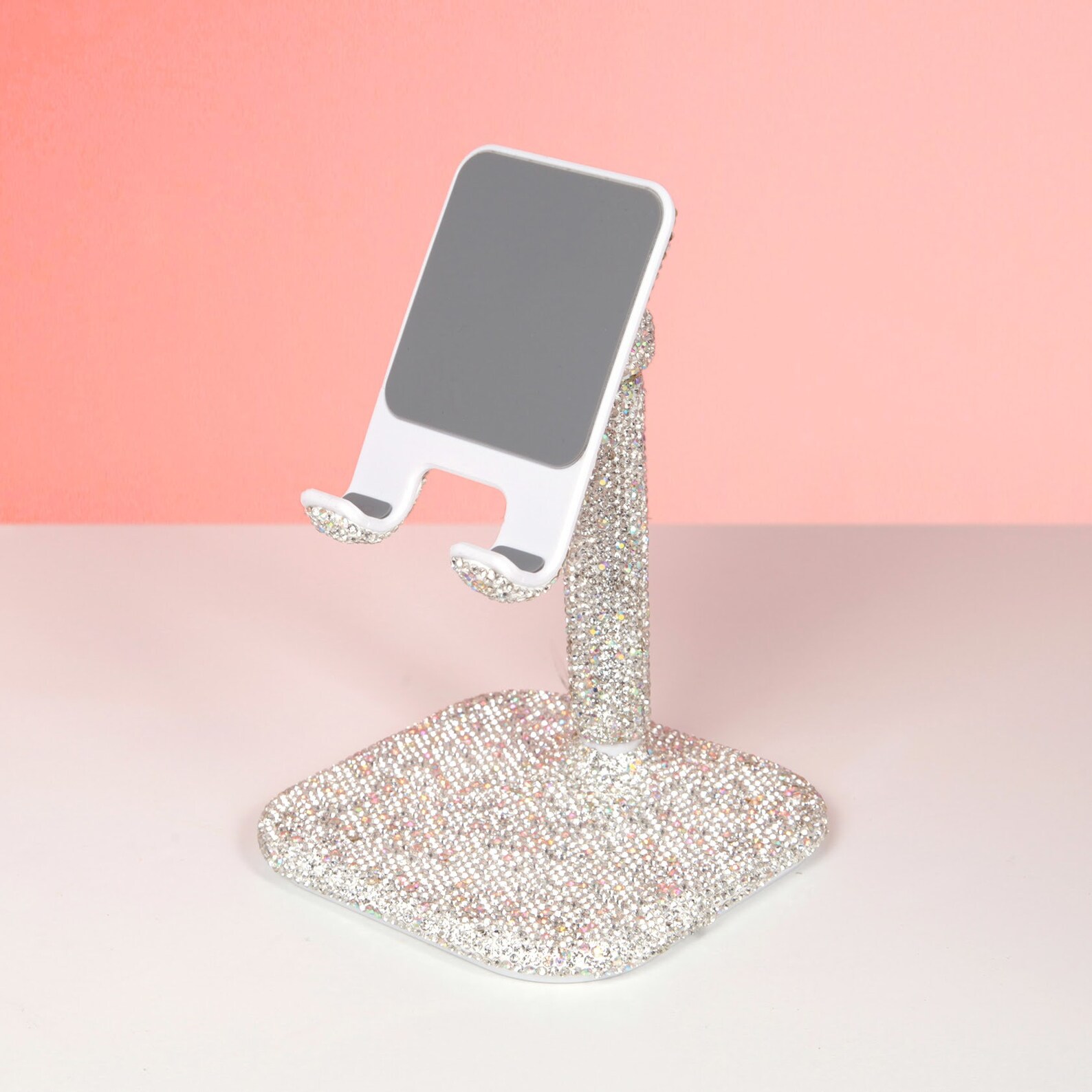 BlingPink Bling Dazzling Rhinestone Phone Holder Stand for Etsy