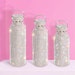 BlingPink Bling 'LIMITED TIME SALE !!!!' Dazzling 750ml Stylish Rhinestone Refillable Reusable Stainless Steel Water Bottle 