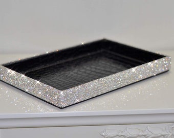 Rhinestone Tray Etsy