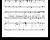 My Friends- Sheet Music PDF- Original song by Heber Roundy