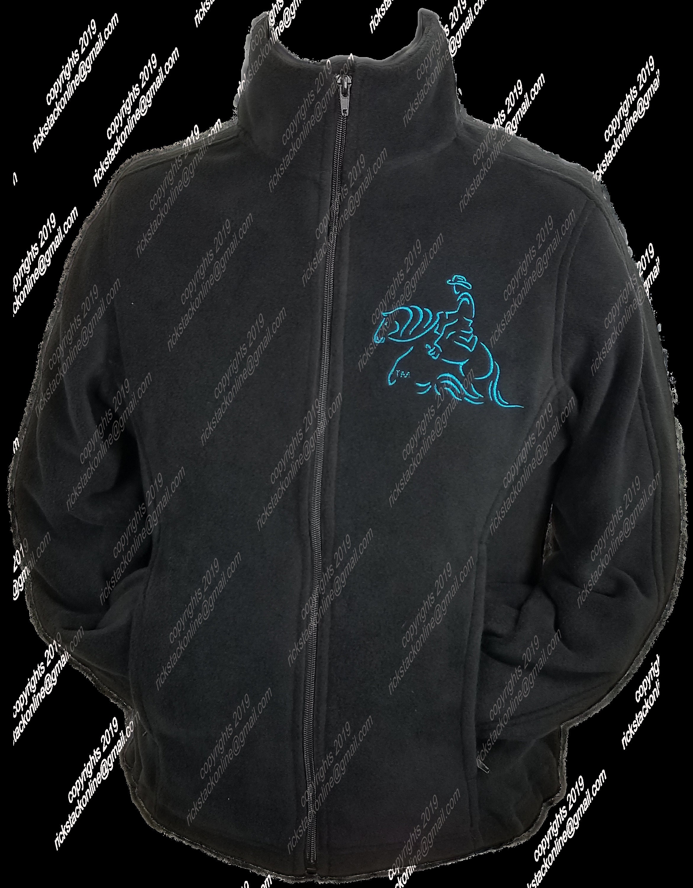 Horse fleece jacket deals