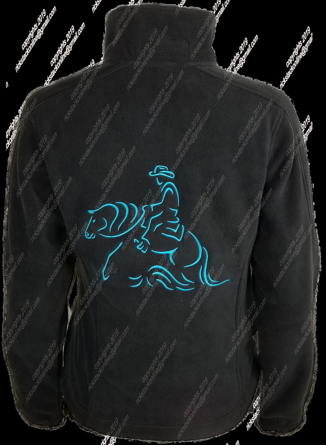 Horse print fleece jackets deals