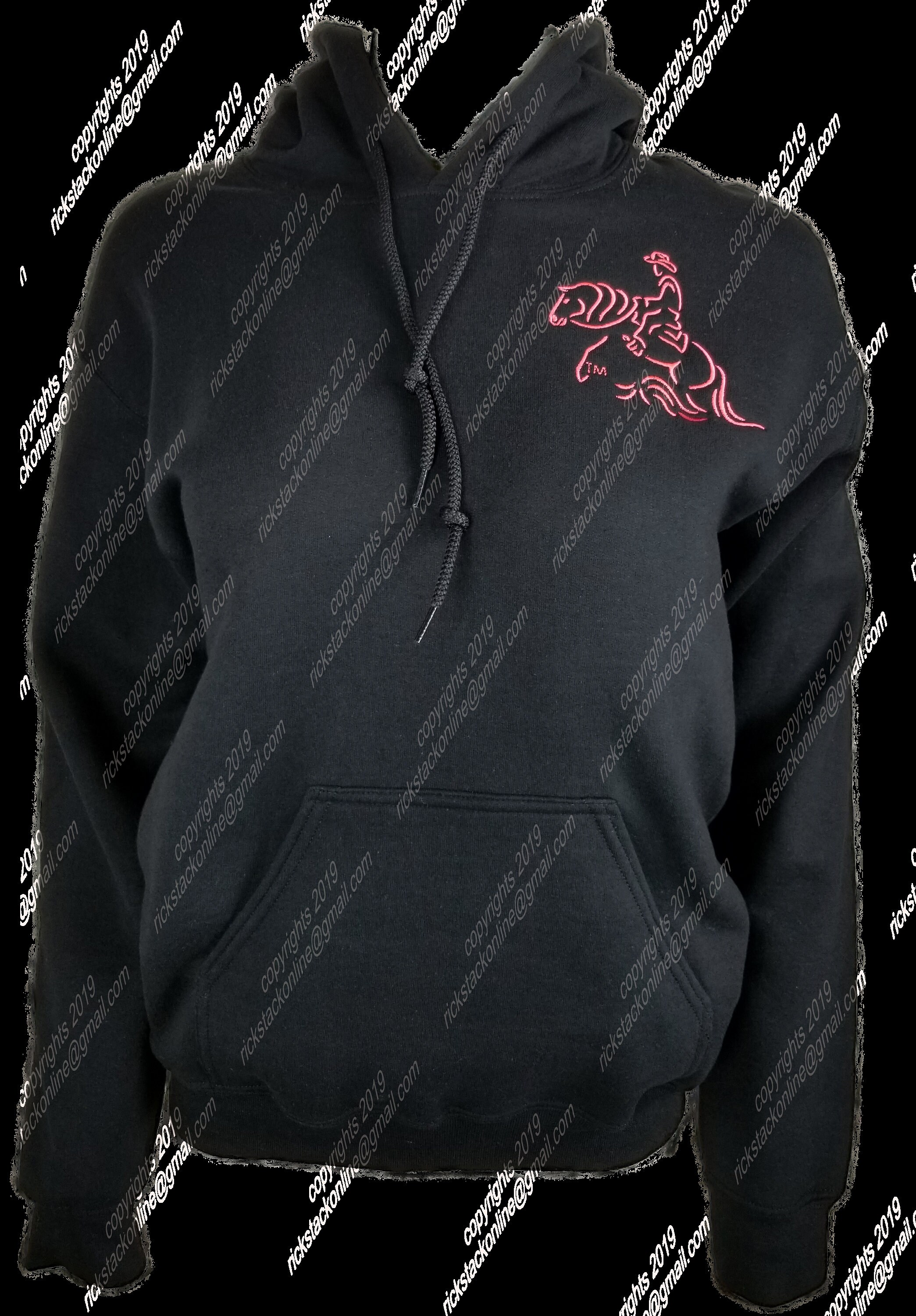 Embroidered Horse Hoodie...reining Horse...horse Lover...horse Etsy