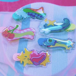 Kawaii Decora Hair clips