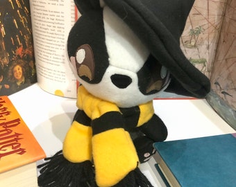 hufflepuff badger stuffed animal