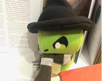 Snake Wizard Plush