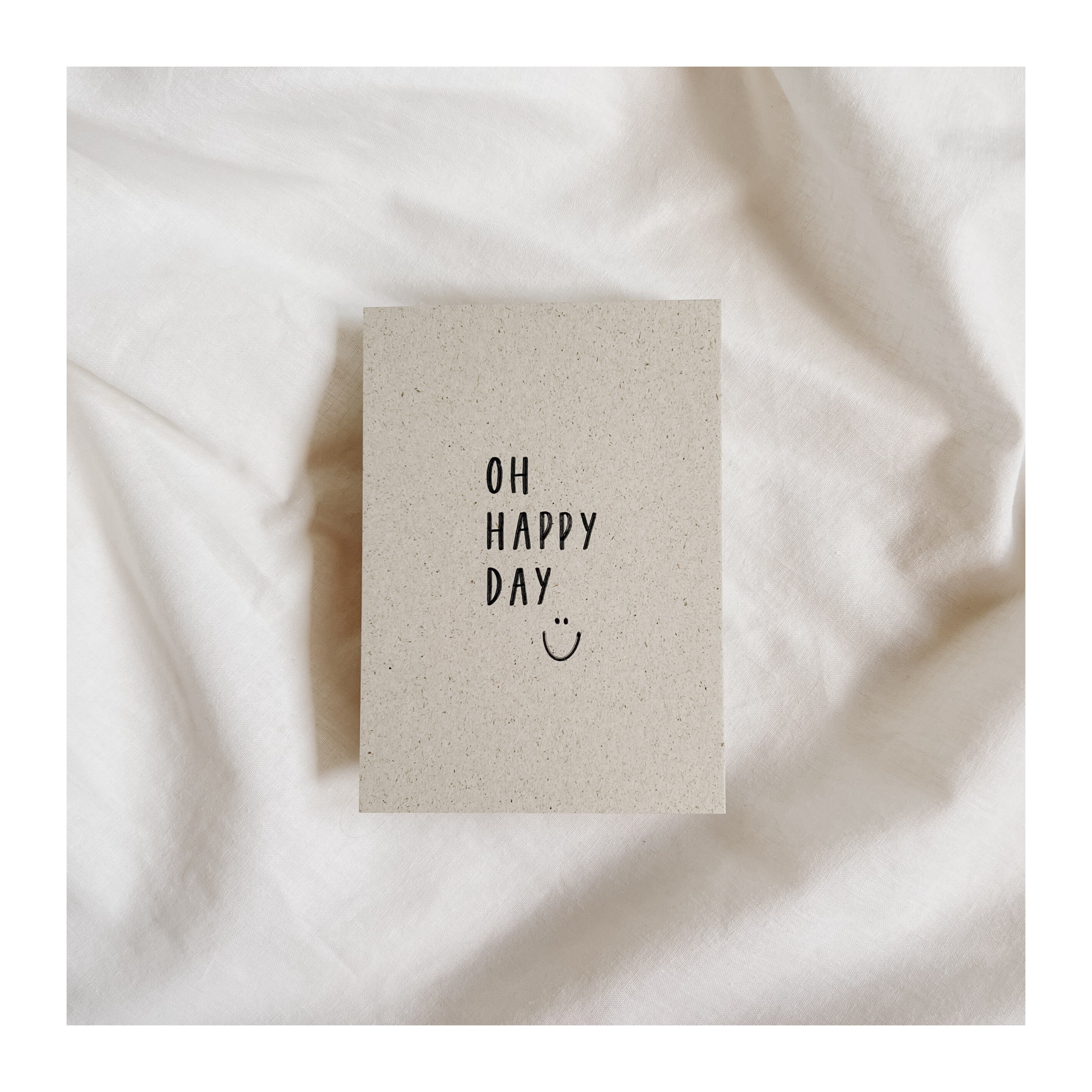 Geburtstagskarten "Oh Happy Day" – 12 Stück Mit Umschlägen, 4 Designs Mit Bibelversen, 11x17 Cm