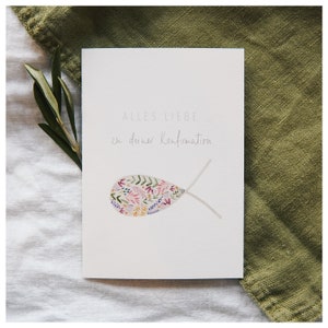 Confirmation card | Confirmation card