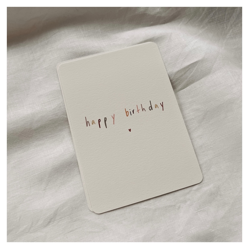 Birthday Card Set plain birthday cards birthday card image 2