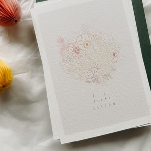 Easter card bouquet | Easter card | happy easter | Easter Holidays | Easter Cards | Easter greeting