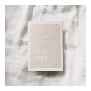 Mother's Day Card | Thanks mom | mothers day card