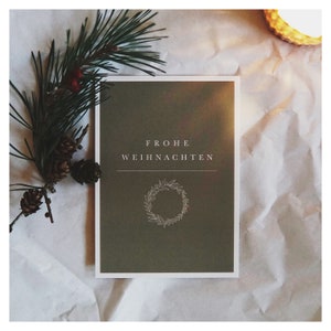 Weihnachtskarte