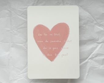 Postcard Love