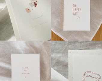 Wedding invitation set including envelopes | modern wedding invitations | simple wedding invitations