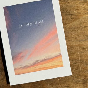 Sympathy card "love remains" | Sympathy card sailboat