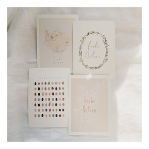 Easter card set | Tickets for Easter | Happy Easter | Easter holidays