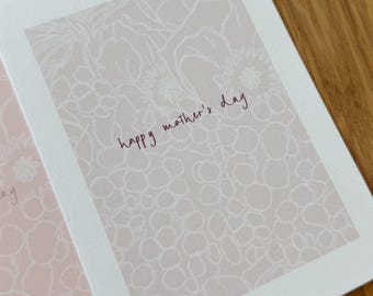 Mother's Day card | Happy Mother's Day | Mother's Day card