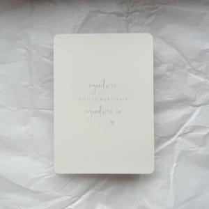 d'une manière ou d'une autre, vous êtes merveilleux - d'une manière ou d'une autre carte postale | Carte d'amitié | Carte petite amie | Carte Amour | Carte d'anniversaire