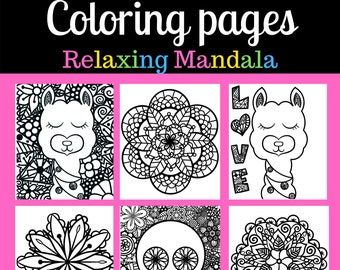 Coloriages Mandalas
