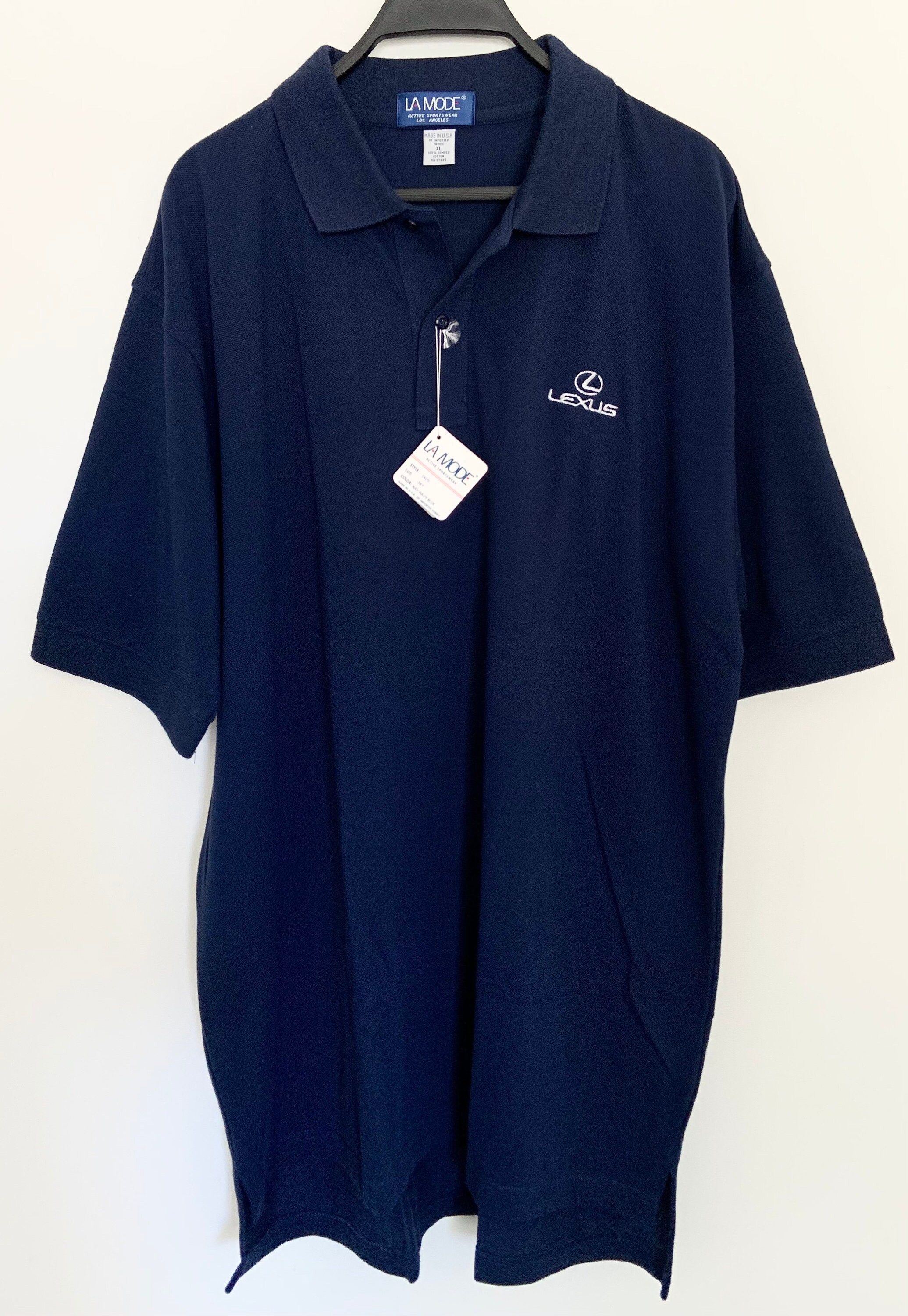 New NWT Vintage 1990er Lexus Polo Golf Shirt La Mode Made USA | Etsy