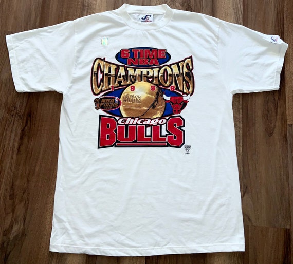 bulls 1998 championship shirt