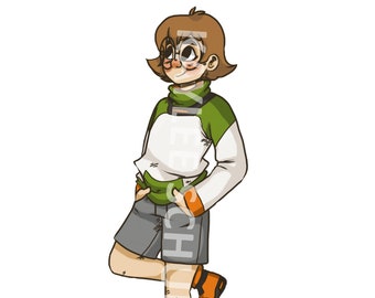 Pidge Sticker