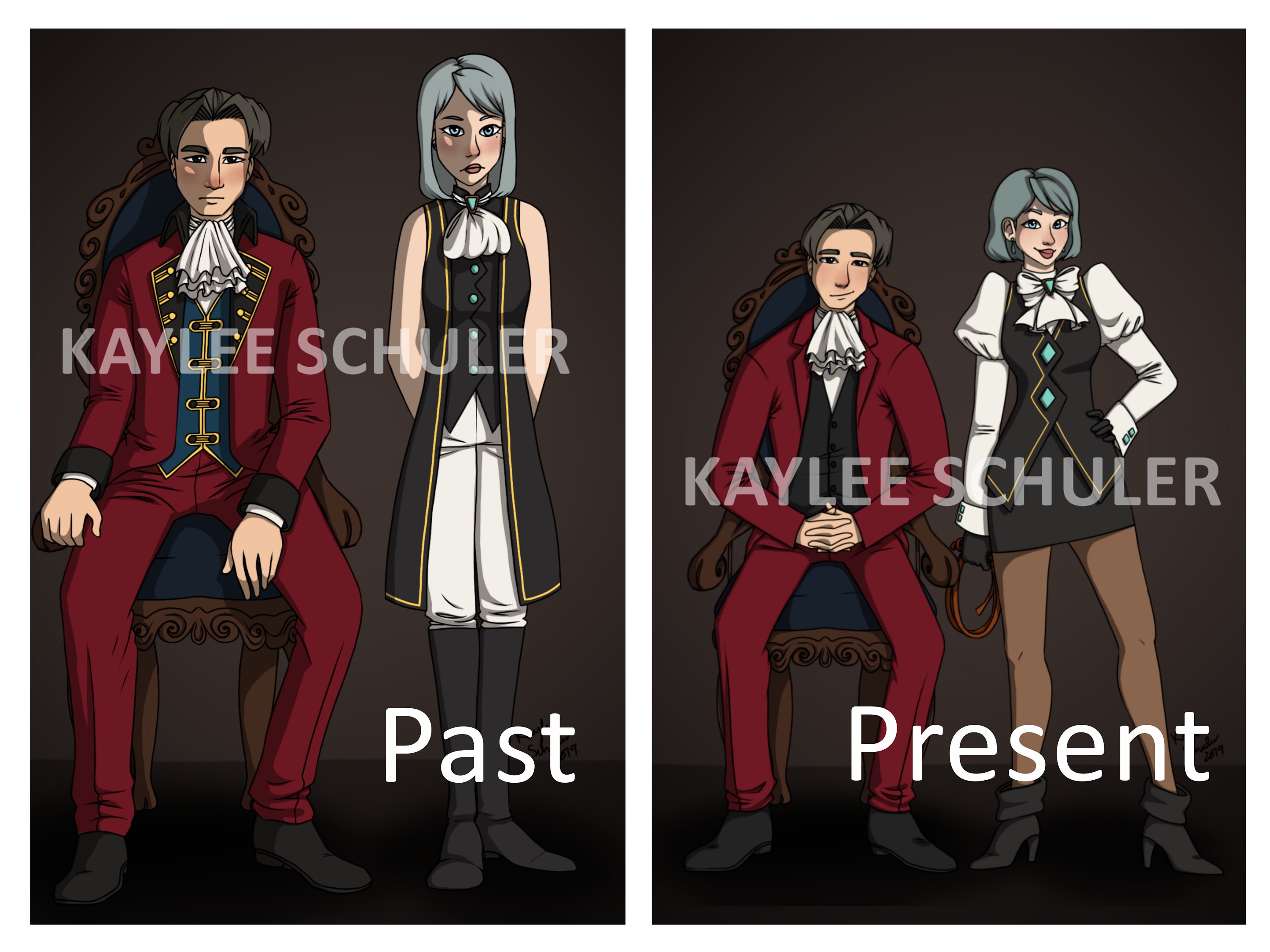 Von Karma Family Portraits Prints - Etsy