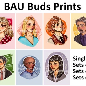 BAU Buds Prints