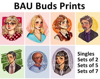 BAU Buds Prints