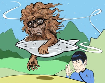 Bigfoot & Spock