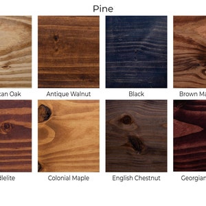 Shelf Expression Wood Samples