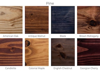 Shelf Expression Wood Samples