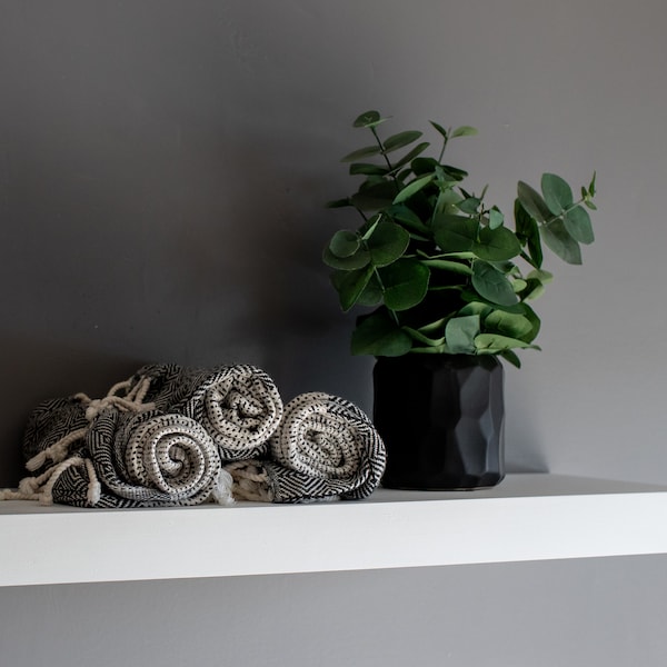 Floating Shelves Heavy Duty White Etsy