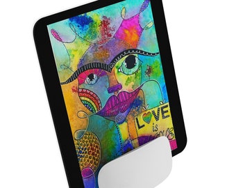 Mouse pad Love is Love Original Art