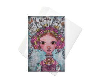 Vinok Custom Art Ukraine Greeting card